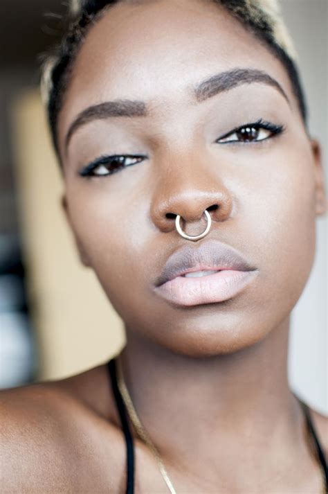 According to some studies, nose piercing can benefit better mental health and peace of mind. . What does a bull nose ring mean on a woman
